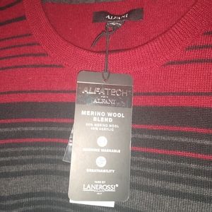 Alfani Alfatech Merino Blend Sweater Men's size M